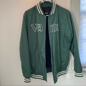 Green Bomber Jacket